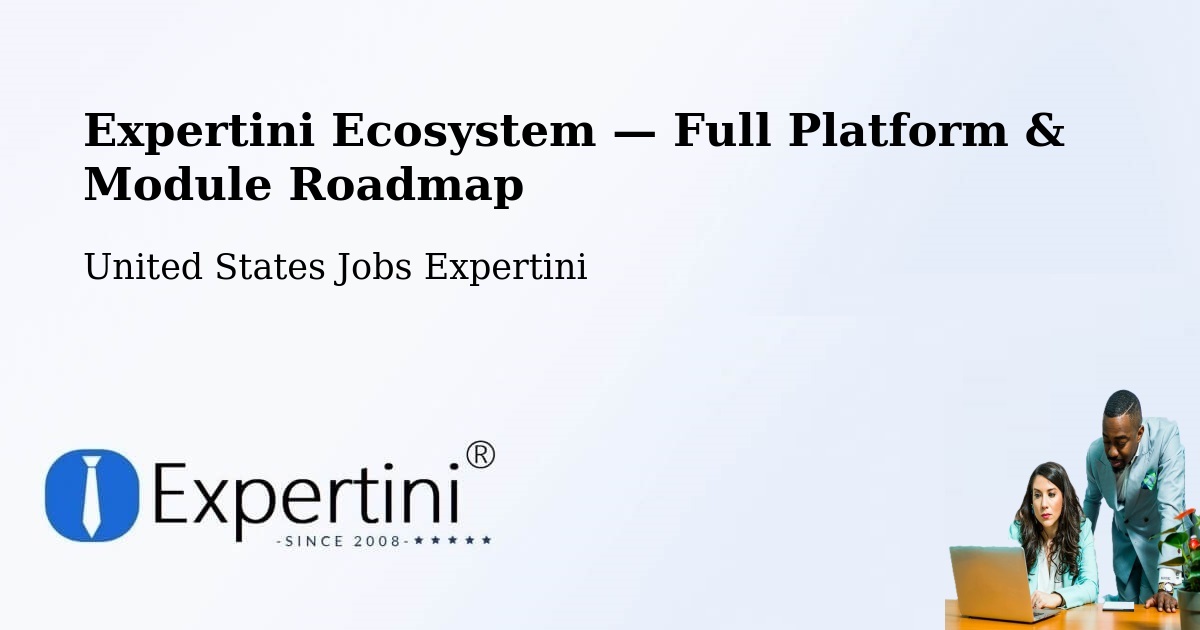 Expertini Ecosystem — Full Platform & Module Roadmap – Tyhee