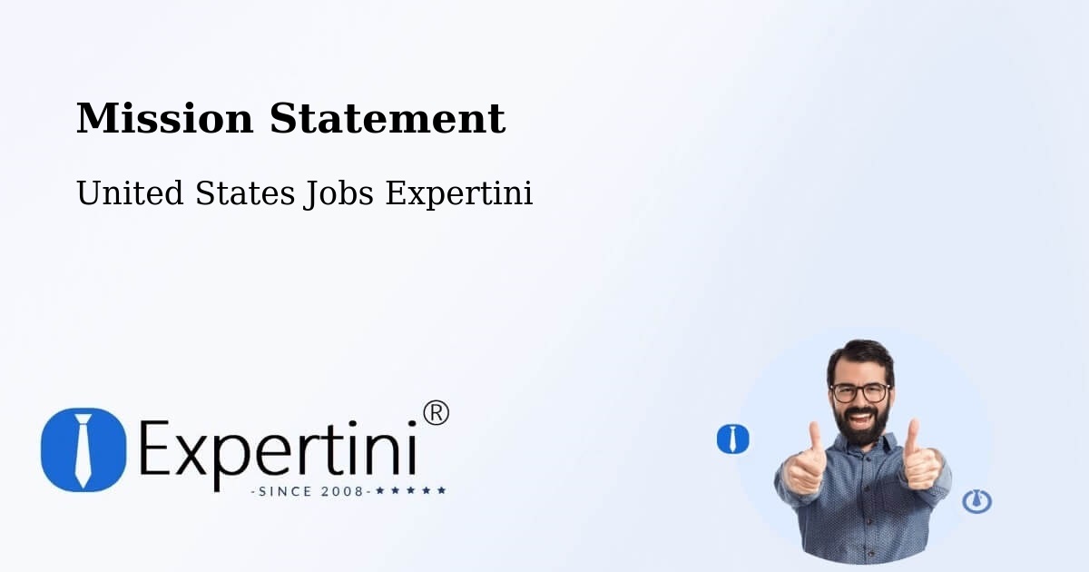 Mission Statement - United States Jobs Expertini