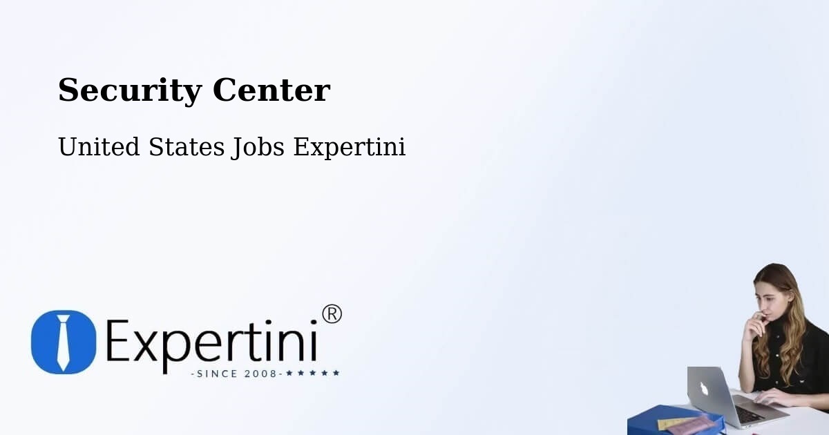 Security Center - United States Jobs Expertini